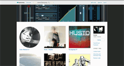 Desktop Screenshot of kusto.bandcamp.com