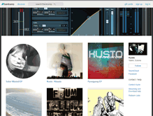 Tablet Screenshot of kusto.bandcamp.com