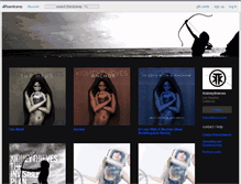 Tablet Screenshot of kidneythieves.bandcamp.com