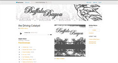 Desktop Screenshot of buffalobayou.bandcamp.com