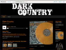 Tablet Screenshot of darkcountry.bandcamp.com