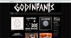 Desktop Screenshot of godinpants.bandcamp.com