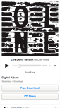 Mobile Screenshot of coldones.bandcamp.com