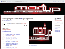 Tablet Screenshot of manupllc.bandcamp.com