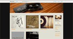 Desktop Screenshot of hypoetical.bandcamp.com