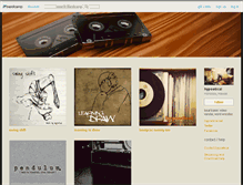 Tablet Screenshot of hypoetical.bandcamp.com