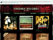 Tablet Screenshot of crediblerecords.bandcamp.com
