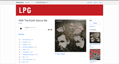 Desktop Screenshot of lpgmusic.bandcamp.com