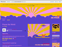 Tablet Screenshot of lepage.bandcamp.com