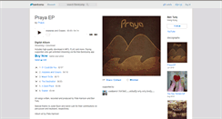 Desktop Screenshot of bentully.bandcamp.com