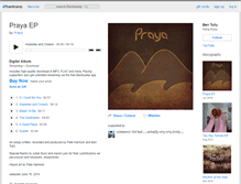 Tablet Screenshot of bentully.bandcamp.com