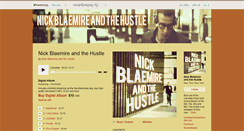 Desktop Screenshot of nickblaemireandthehustle.bandcamp.com