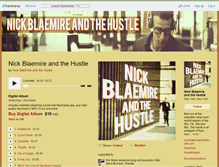 Tablet Screenshot of nickblaemireandthehustle.bandcamp.com