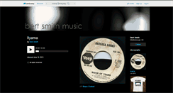 Desktop Screenshot of bertsmith.bandcamp.com