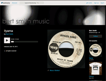 Tablet Screenshot of bertsmith.bandcamp.com