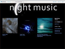Tablet Screenshot of nightmusiclt.bandcamp.com