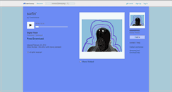 Desktop Screenshot of cosmonova.bandcamp.com