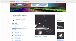 Desktop Screenshot of ethanslaughter.bandcamp.com