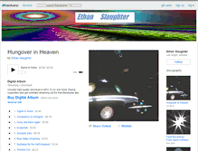 Tablet Screenshot of ethanslaughter.bandcamp.com