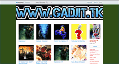 Desktop Screenshot of gadjit.bandcamp.com