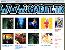 Tablet Screenshot of gadjit.bandcamp.com