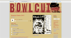Desktop Screenshot of bowlcut.bandcamp.com