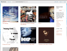 Tablet Screenshot of dezaraydawn.bandcamp.com