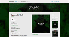Desktop Screenshot of isness.bandcamp.com