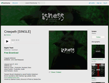 Tablet Screenshot of isness.bandcamp.com