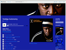 Tablet Screenshot of louizrip.bandcamp.com