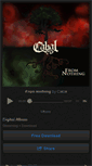 Mobile Screenshot of cabalmetal.bandcamp.com