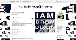 Desktop Screenshot of iamdrewdixon.bandcamp.com