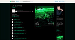 Desktop Screenshot of deeko.bandcamp.com