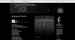 Desktop Screenshot of justinheron.bandcamp.com