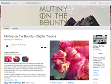 Tablet Screenshot of mutinyonthebounty.bandcamp.com