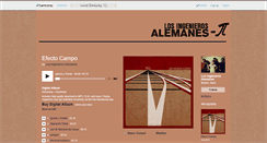 Desktop Screenshot of losingenierosalemanes.bandcamp.com