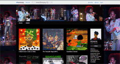 Desktop Screenshot of mahoganee.bandcamp.com