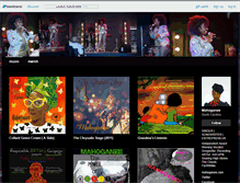 Tablet Screenshot of mahoganee.bandcamp.com