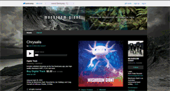 Desktop Screenshot of mushroomgiant.bandcamp.com