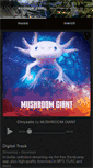 Mobile Screenshot of mushroomgiant.bandcamp.com