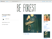 Tablet Screenshot of beforest.bandcamp.com