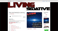 Desktop Screenshot of livingsedative.bandcamp.com