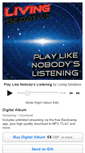 Mobile Screenshot of livingsedative.bandcamp.com