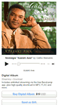 Mobile Screenshot of gatho.bandcamp.com