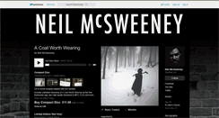 Desktop Screenshot of neilmcsweeney.bandcamp.com