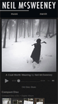 Mobile Screenshot of neilmcsweeney.bandcamp.com