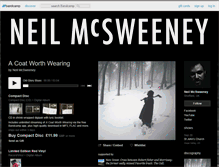 Tablet Screenshot of neilmcsweeney.bandcamp.com