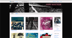 Desktop Screenshot of johnnymainstream.bandcamp.com
