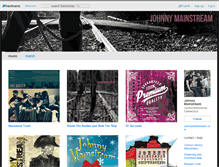 Tablet Screenshot of johnnymainstream.bandcamp.com