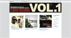 Desktop Screenshot of closedsessions.bandcamp.com
